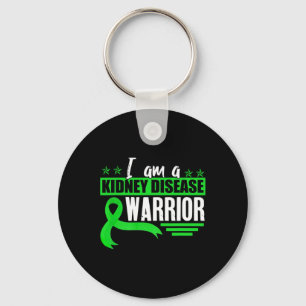 Disease Warrior Dialyse Nefritis Orgaandonor GRE Sleutelhanger