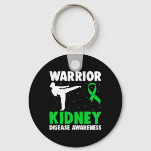 Disease Warrior Dialyse Nefritis Orgaandonor GRE Sleutelhanger