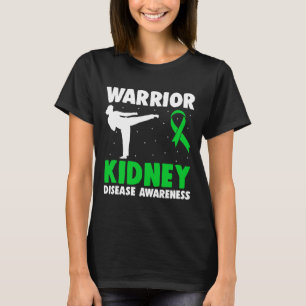 Disease Warrior Dialyse Nefritis Orgaandonor GRE T-shirt