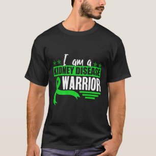 Disease Warrior Dialyse Nefritis Orgaandonor GRE T-shirt