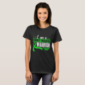 Disease Warrior Dialyse Nefritis Orgaandonor GRE T-shirt (Voorkant volledig)