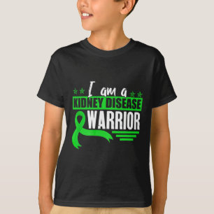 Disease Warrior Dialyse Nefritis Orgaandonor GRE T-shirt