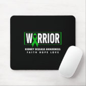 Disease Warrior - kennis over nierziekte Muismat (Met muis)
