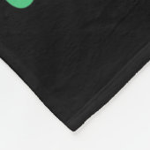 Disease Warrior Magical Eenhoorn Nierbewustzijn Fleece Deken (Hoek)