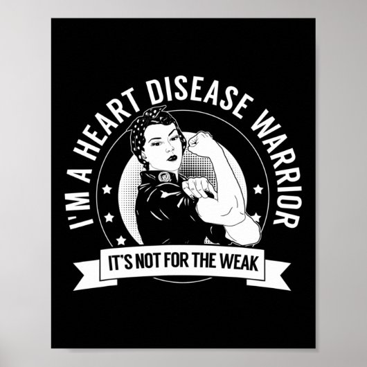 Disease Warrior NFTW Poster (Voorkant)