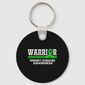 Disease Warrior Nierziekte Awareness Kinder Sleutelhanger (Voorkant)