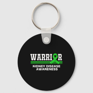 Disease Warrior Nierziekte Awareness Kinder Sleutelhanger