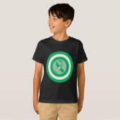 Disease Warrior Ribbon Awareness Gift Support T-shirt (Voorkant volledig)