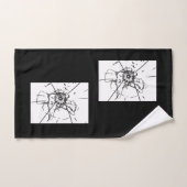 Disegni dal fascino sofisticato bad handdoek (Handdoek)