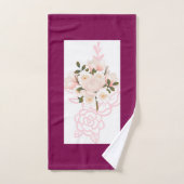 Disegni dal fascino sofisticato bad handdoek (Handdoek)