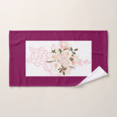 Disegni dal fascino sofisticato bad handdoek (Handdoek)