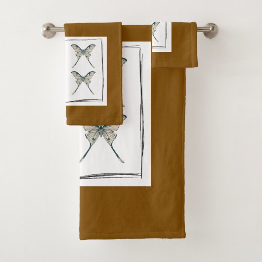 Disegni dal fascino sofisticato bad handdoek (Insitu)