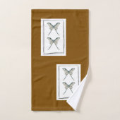 Disegni dal fascino sofisticato bad handdoek (Handdoek)