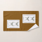 Disegni dal fascino sofisticato bad handdoek (Handdoek)