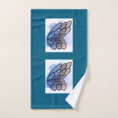 Disegni dal fascino sofisticato bad handdoek (Handdoek)