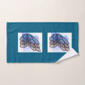 Disegni dal fascino sofisticato bad handdoek (Handdoek)