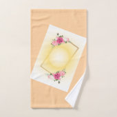 Disegni dal fascino sofisticato bad handdoek (Handdoek)