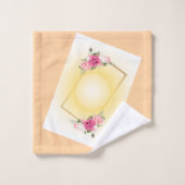 Disegni dal fascino sofisticato bad handdoek (Wasdoekje)