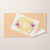 Disegni dal fascino sofisticato bad handdoek (Handdoek)