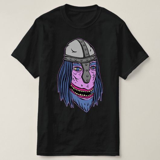 Disembodied floating Mind Overlord T-shirt (Design voorkant)