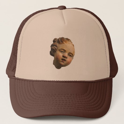 Disembodied Terracotta van de Cherubijn Trucker Pet (Voorkant)