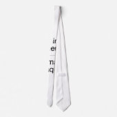 Diseña tu propia corbata con tus fotos favoritas stropdas (Achterkant)