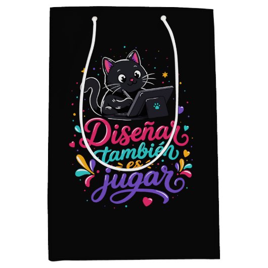 Diseñar también es jugar medium cadeauzakje (Voorkant)
