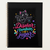 Diseñar también es jugar planner (Voorkant)
