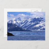 Disenchantment Bay en Hubbard Glacier, Briefkaart (Voorkant / Achterkant)