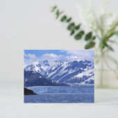 Disenchantment Bay en Hubbard Glacier, Briefkaart (Staand voorkant)