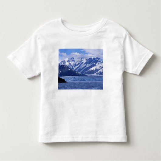 Disenchantment Bay en Hubbard Glacier, Kinder Shirts (Voorkant)