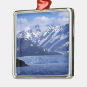 Disenchantment Bay en Hubbard Glacier, Metalen Ornament (Links)