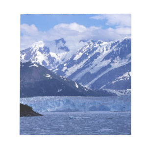 Disenchantment Bay en Hubbard Glacier, Notitieblok