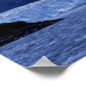 Disenchantment Bay en Hubbard Glacier, Poster (Hoek)