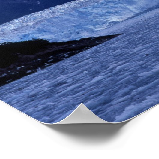 Disenchantment Bay en Hubbard Glacier, Poster (Hoek)