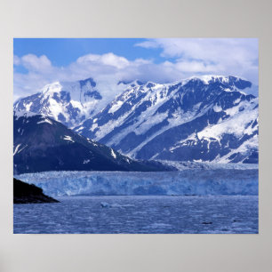 Disenchantment Bay en Hubbard Glacier, Poster
