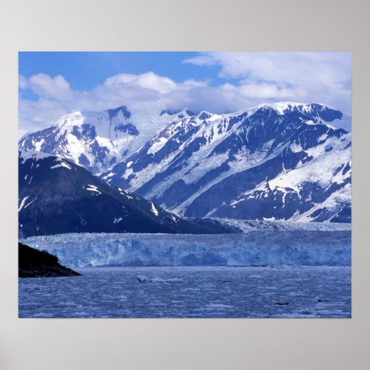 Disenchantment Bay en Hubbard Glacier, Poster (Voorkant)