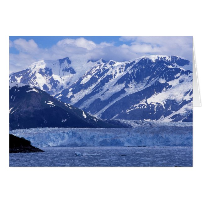 Disenchantment Bay en Hubbard-gletsjer, (Voorkant Horizontaal)