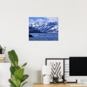 Disenchantment Bay en Hubbard-gletsjer, Poster (Thuiskantoor)