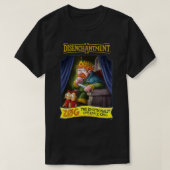 Disenchantment King Zog The Emotionally Unstable K T-shirt (Design voorkant)