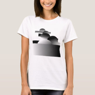 Diseño Abstracto Camiseta T-shirt