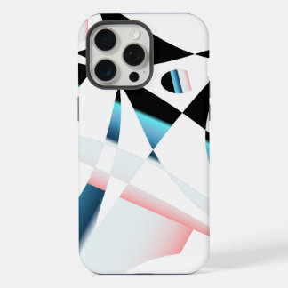 Diseño abstracto para accesorios de uso cotidiano. iPhone 15 pro max case