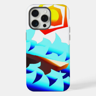 Diseño Abstracto para decorar iPhone 15 Pro Max Case