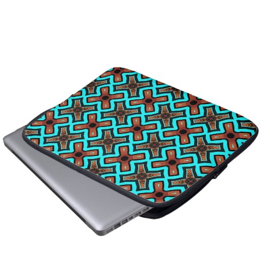 Diseño Atemporal Laptop Sleeve (Voorkant onderkant)