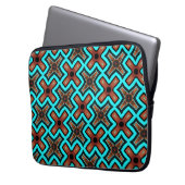 Diseño Atemporal Laptop Sleeve (Voorkant Links)