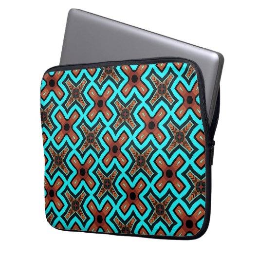 Diseño Atemporal Laptop Sleeve (Voorkant Links)