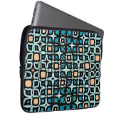 Diseño de Azulejos Mediterráneos Laptop Sleeve (Voorkant Rechts)