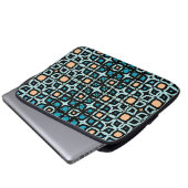 Diseño de Azulejos Mediterráneos Laptop Sleeve (Voorkant onderkant)