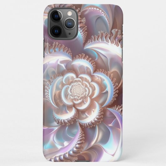 Diseño de concha espiral iPhone hoesje (Achterkant)