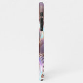 Diseño de concha espiral iPhone hoesje (Linkerkant)